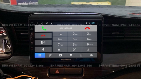 Màn hình DVD Android xe Suzuki XL7 2019 - nay | Gotech GT8 